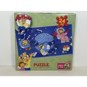 Cra-Z-Art 24 Pc Jigsaw Puzzle - New - Arthur Space
